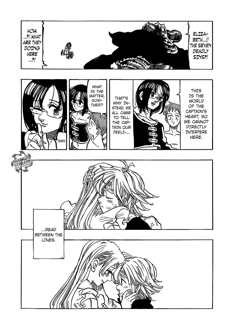Nanatsu no Taizai Chapter 303 page 4 - Chapter 303: Everyone Will Be Your Strength