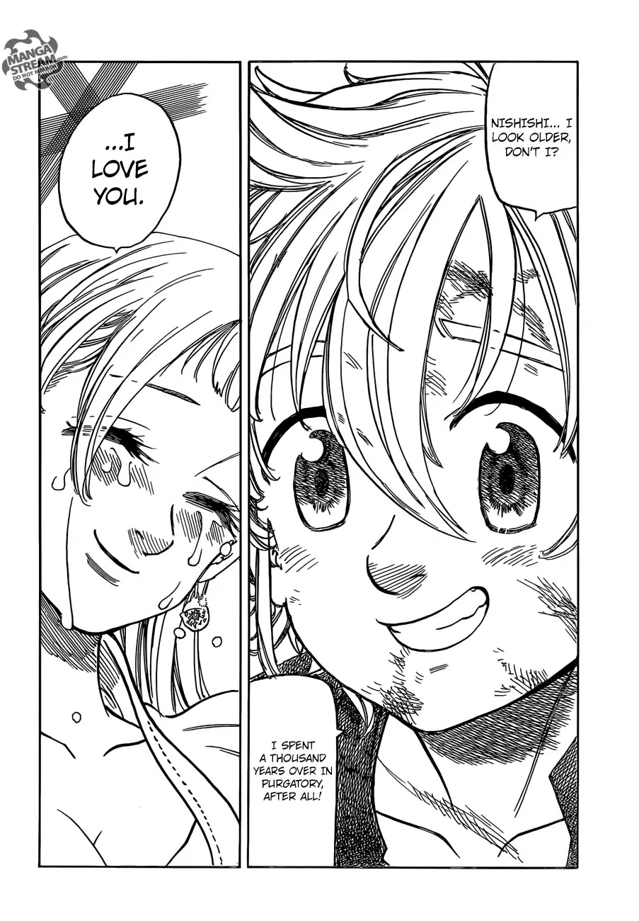 Nanatsu no Taizai Chapter 303 page 5 - Chapter 303: Everyone Will Be Your Strength