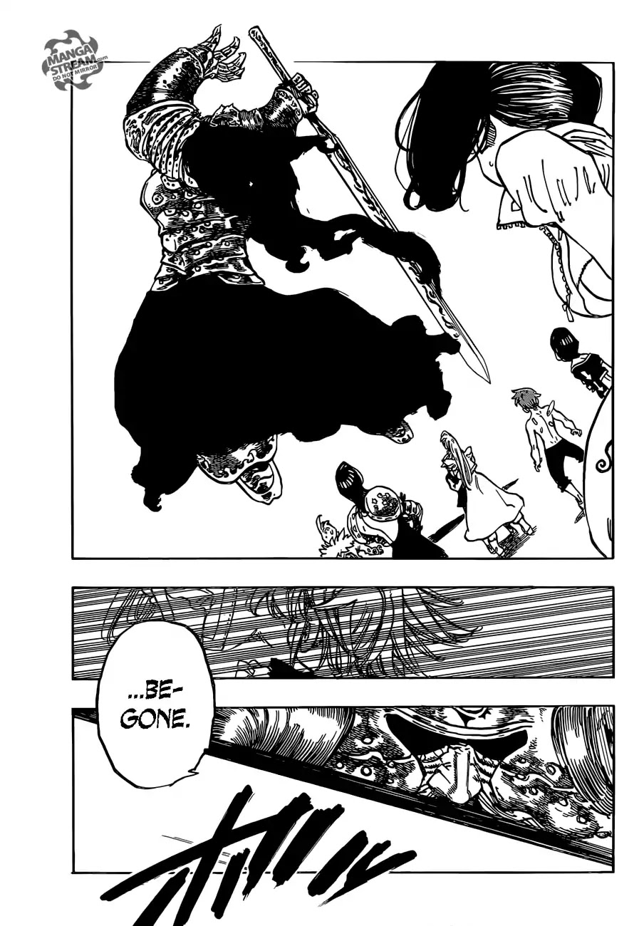 Nanatsu no Taizai Chapter 303 page 6 - Chapter 303: Everyone Will Be Your Strength