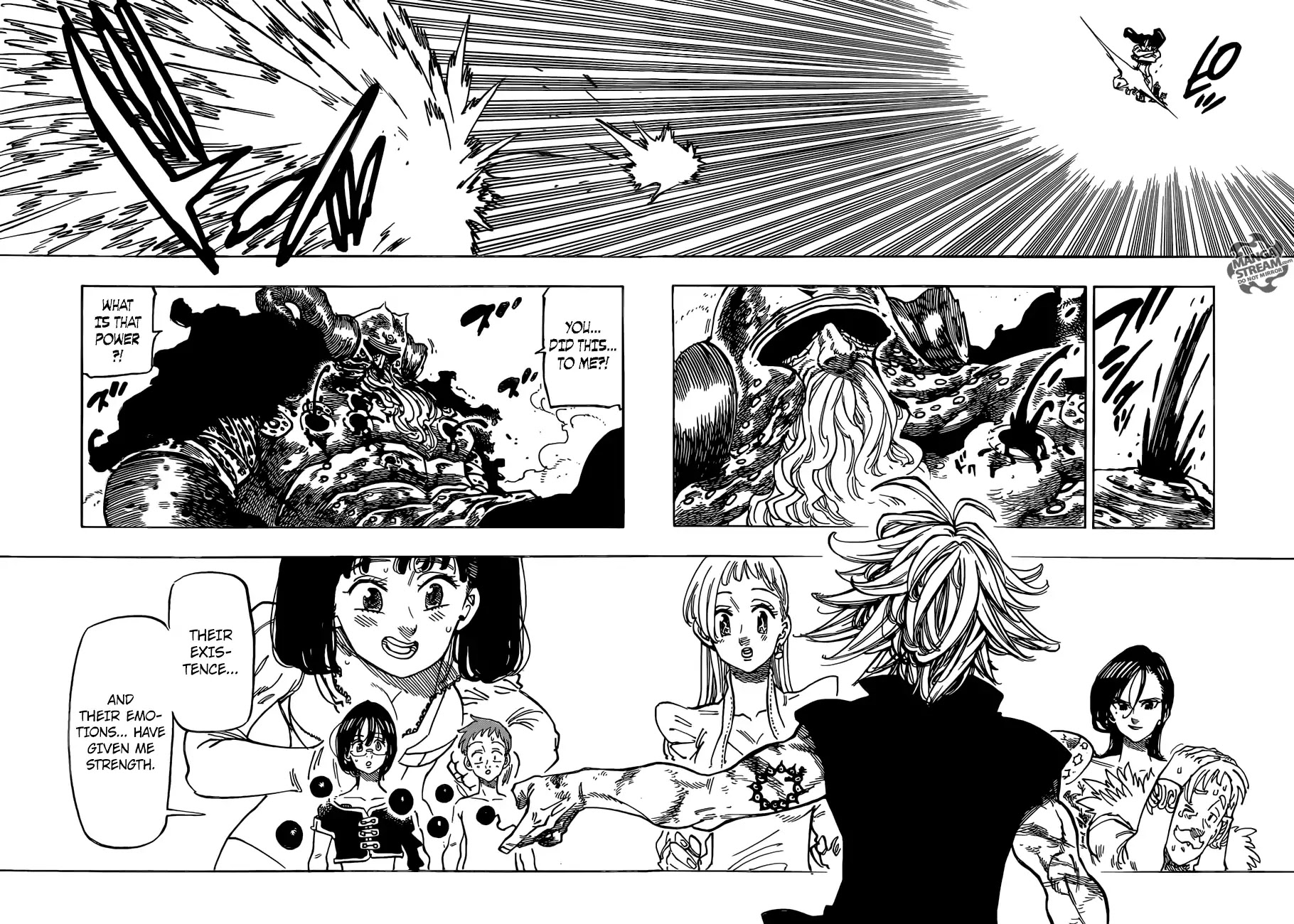 Nanatsu no Taizai Chapter 303 page 7 - Chapter 303: Everyone Will Be Your Strength