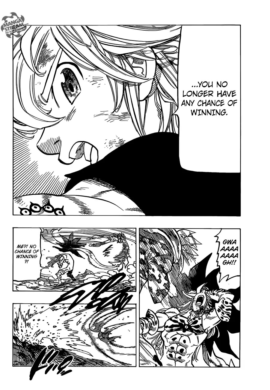 Nanatsu no Taizai Chapter 303 page 8 - Chapter 303: Everyone Will Be Your Strength
