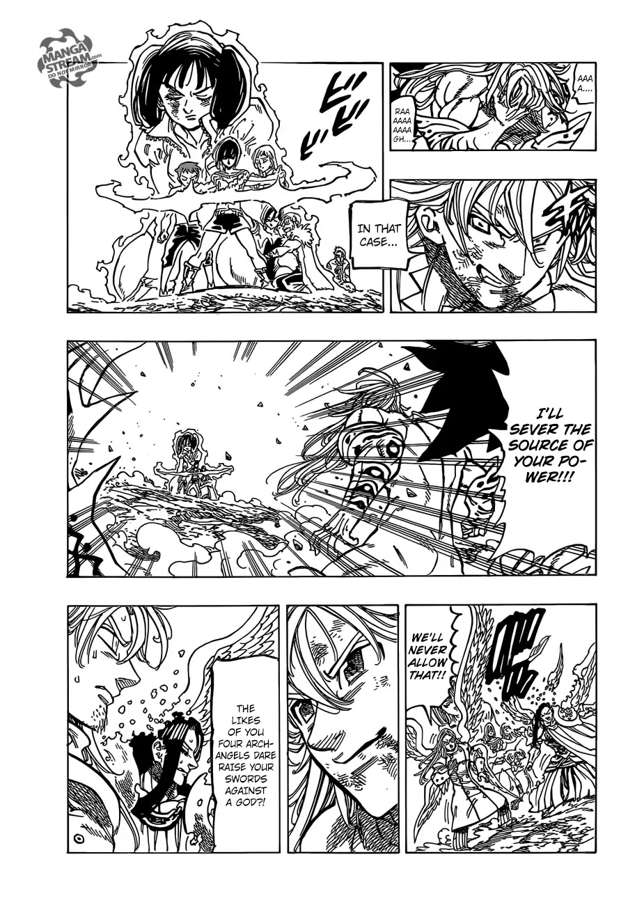 Nanatsu no Taizai Chapter 303 page 9 - Chapter 303: Everyone Will Be Your Strength