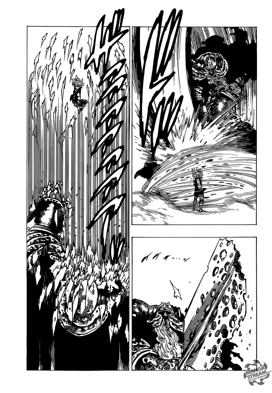 Nanatsu no Taizai Chapter 304 page 10 - Chapter 304: The Executioner's Request