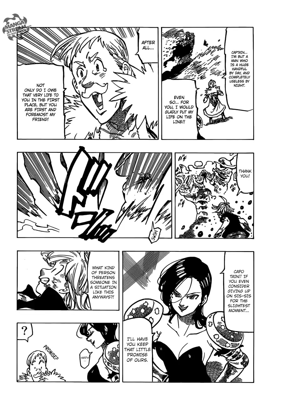 Nanatsu no Taizai Chapter 304 page 11 - Chapter 304: The Executioner's Request