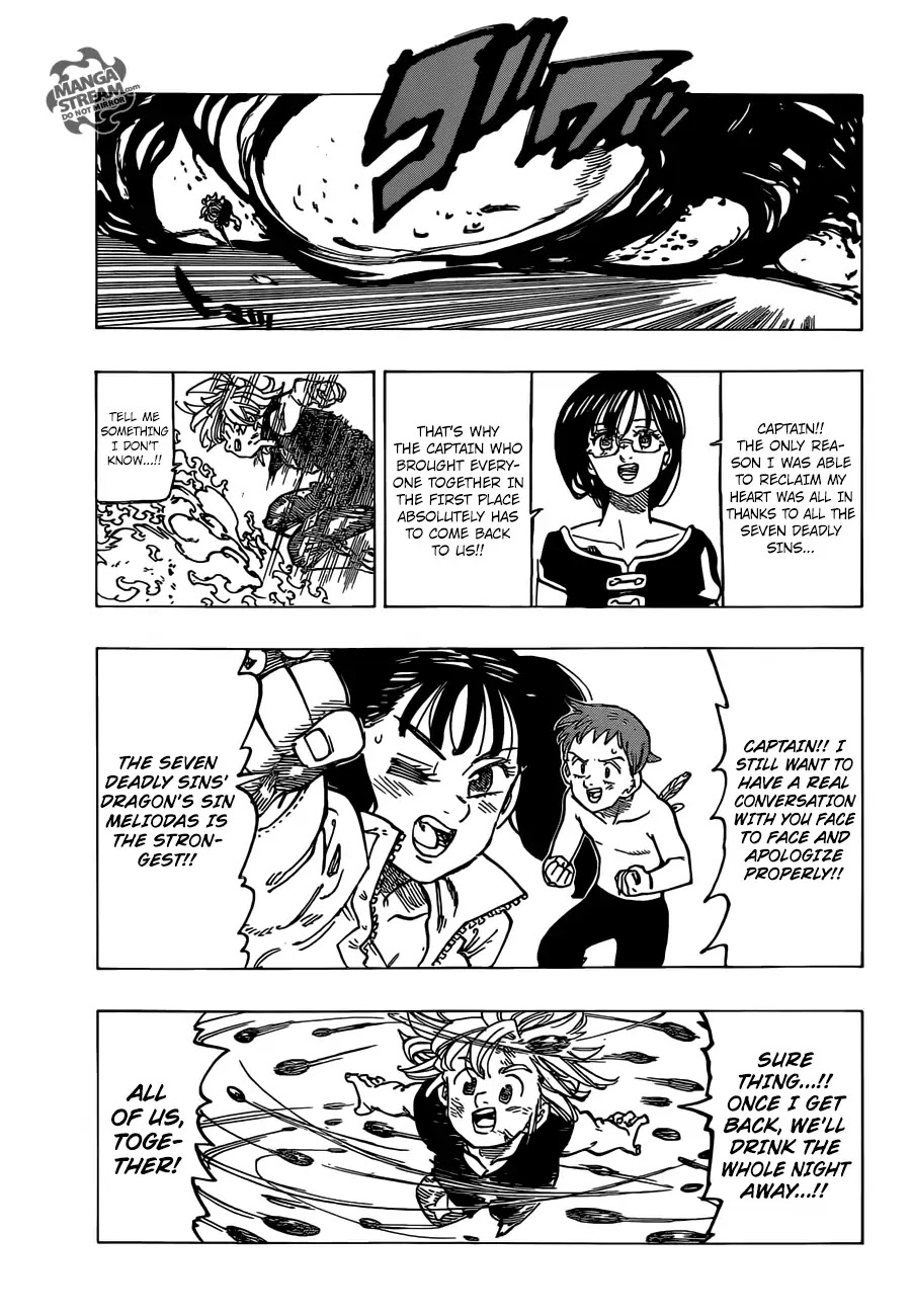 Nanatsu no Taizai Chapter 304 page 12 - Chapter 304: The Executioner's Request