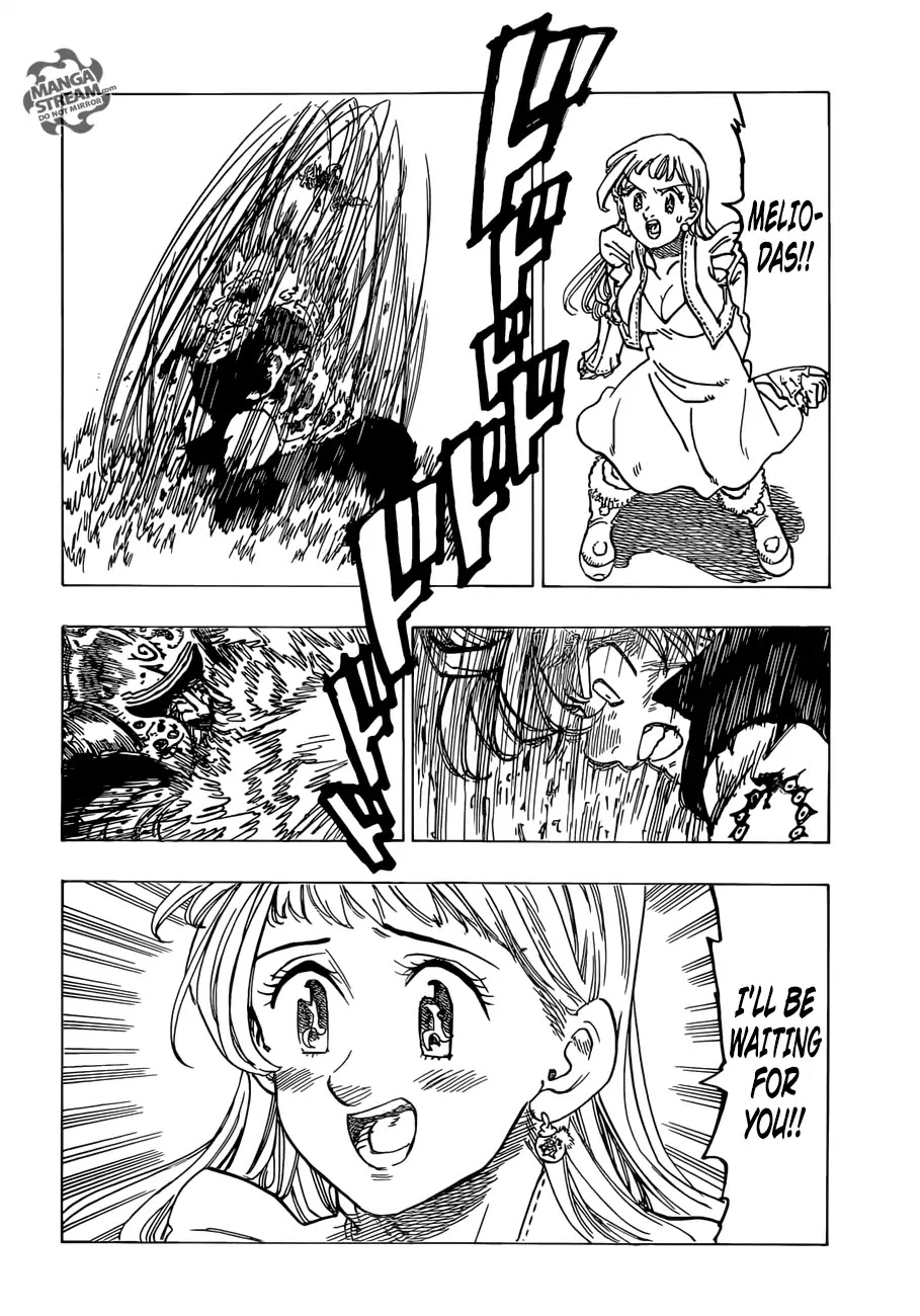 Nanatsu no Taizai Chapter 304 page 13 - Chapter 304: The Executioner's Request