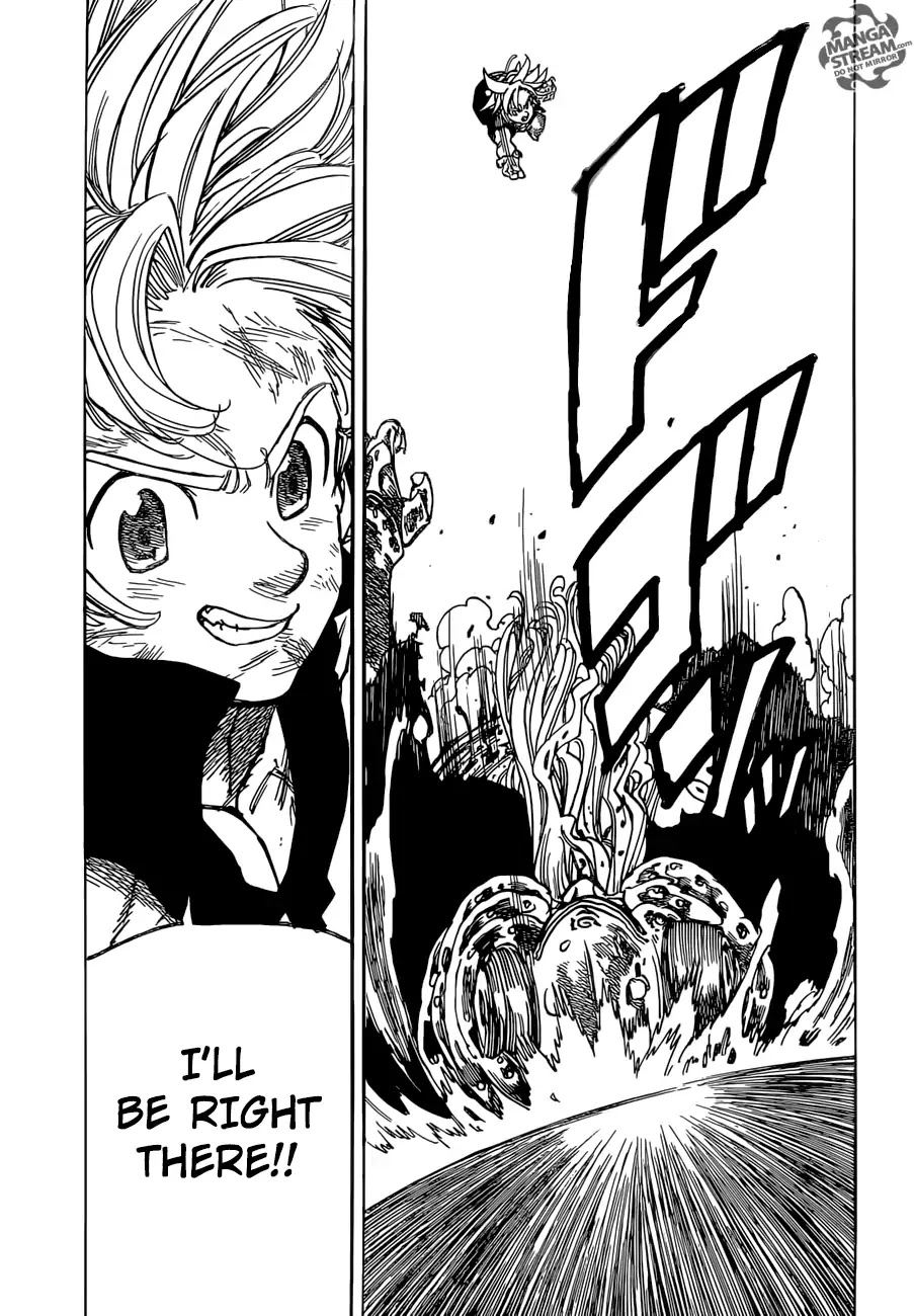 Nanatsu no Taizai Chapter 304 page 14 - Chapter 304: The Executioner's Request