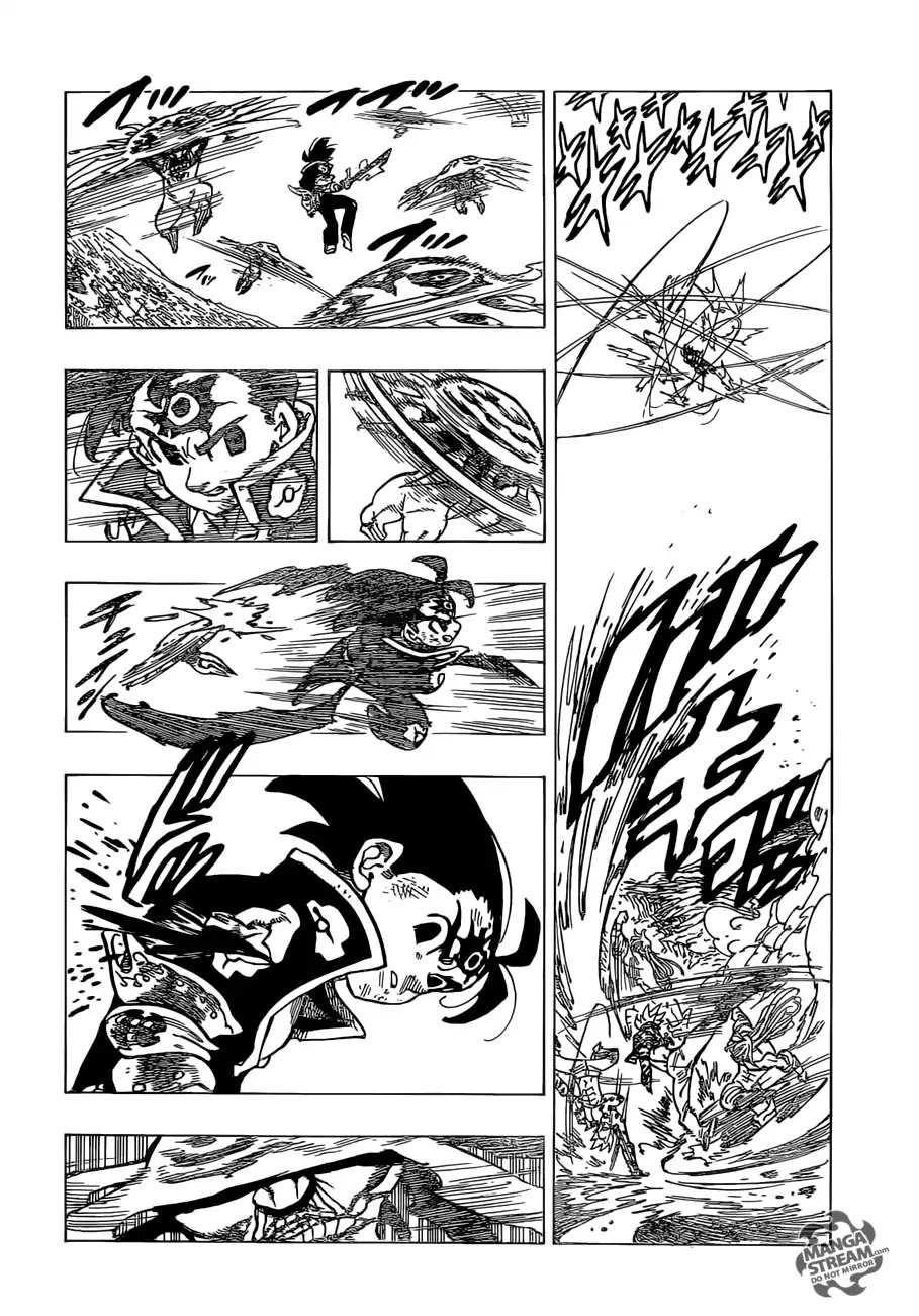 Nanatsu no Taizai Chapter 304 page 15 - Chapter 304: The Executioner's Request