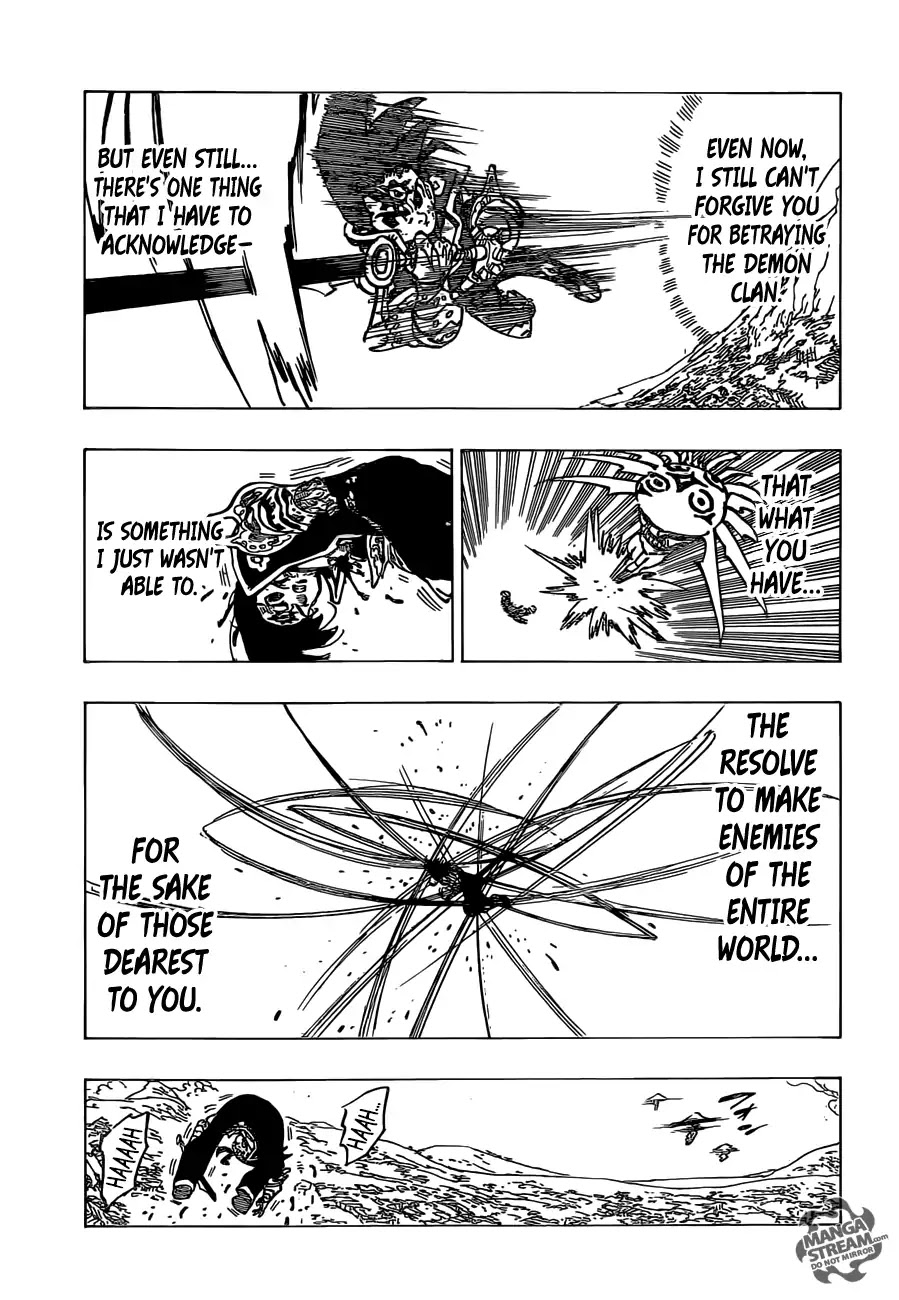 Nanatsu no Taizai Chapter 304 page 16 - Chapter 304: The Executioner's Request