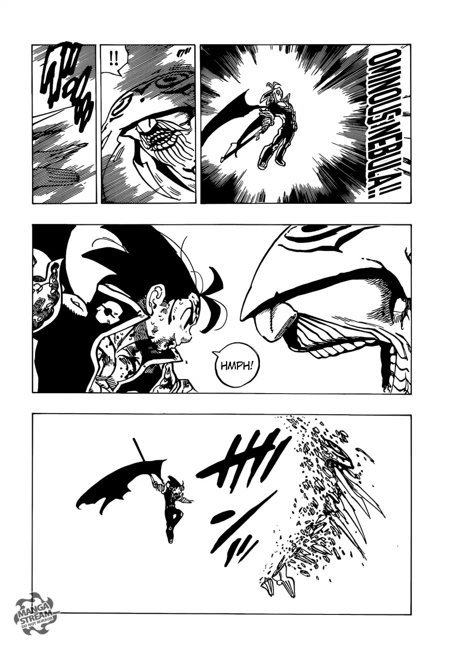 Nanatsu no Taizai Chapter 304 page 17 - Chapter 304: The Executioner's Request