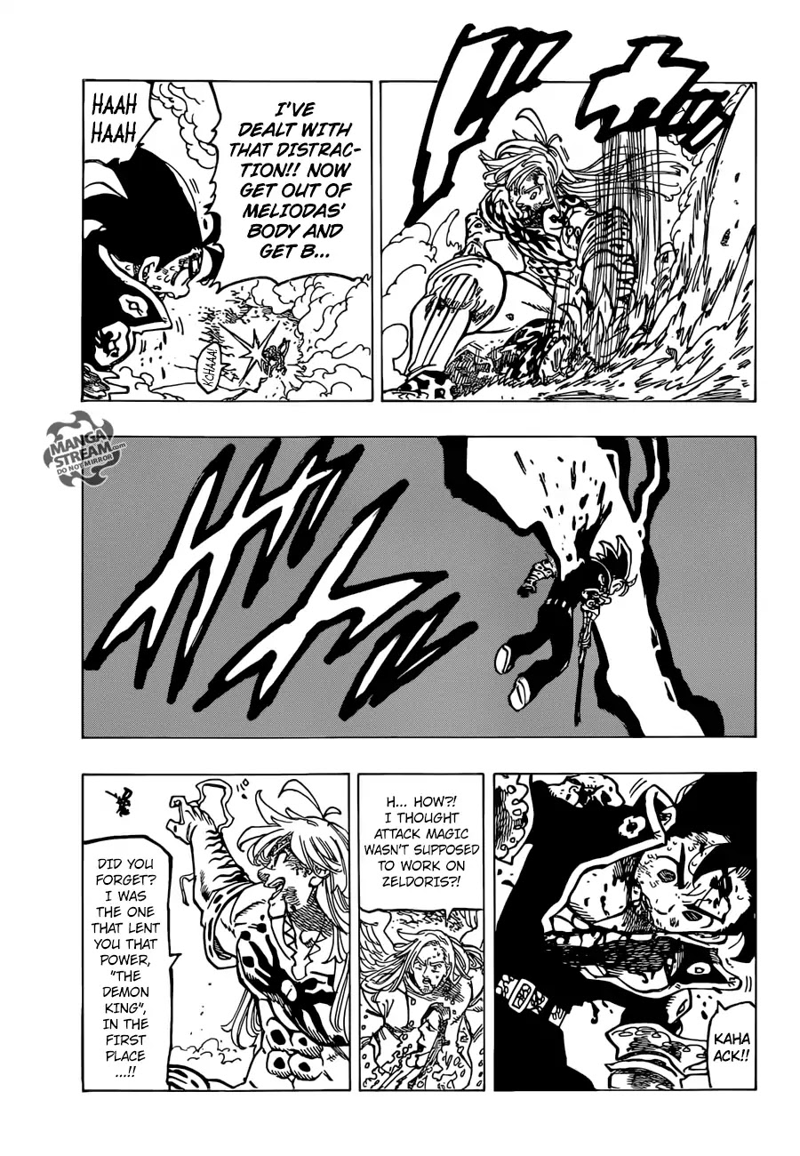 Nanatsu no Taizai Chapter 304 page 18 - Chapter 304: The Executioner's Request