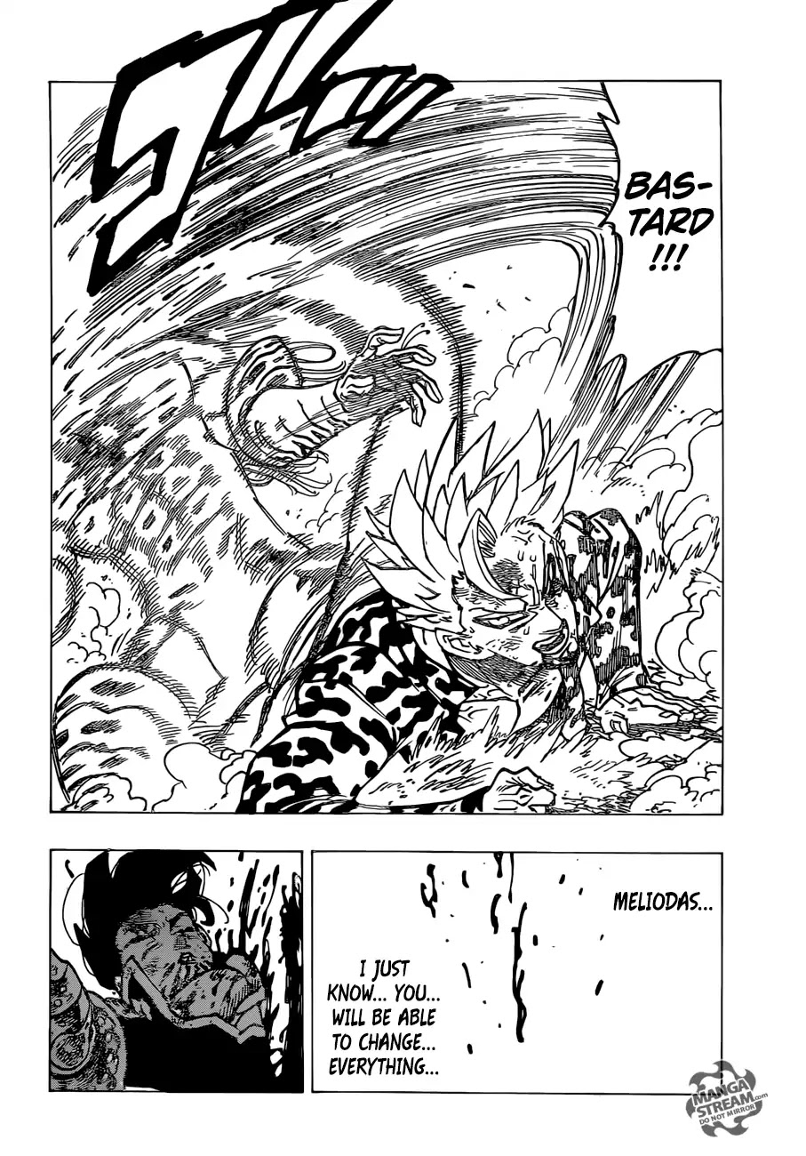 Nanatsu no Taizai Chapter 304 page 19 - Chapter 304: The Executioner's Request