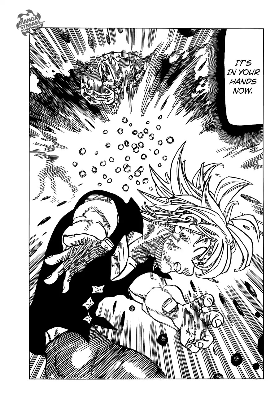 Nanatsu no Taizai Chapter 304 page 20 - Chapter 304: The Executioner's Request