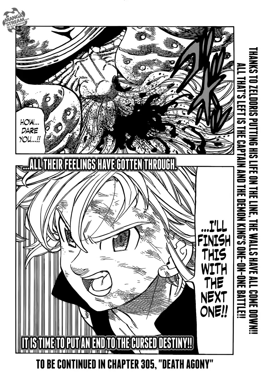 Nanatsu no Taizai Chapter 304 page 21 - Chapter 304: The Executioner's Request
