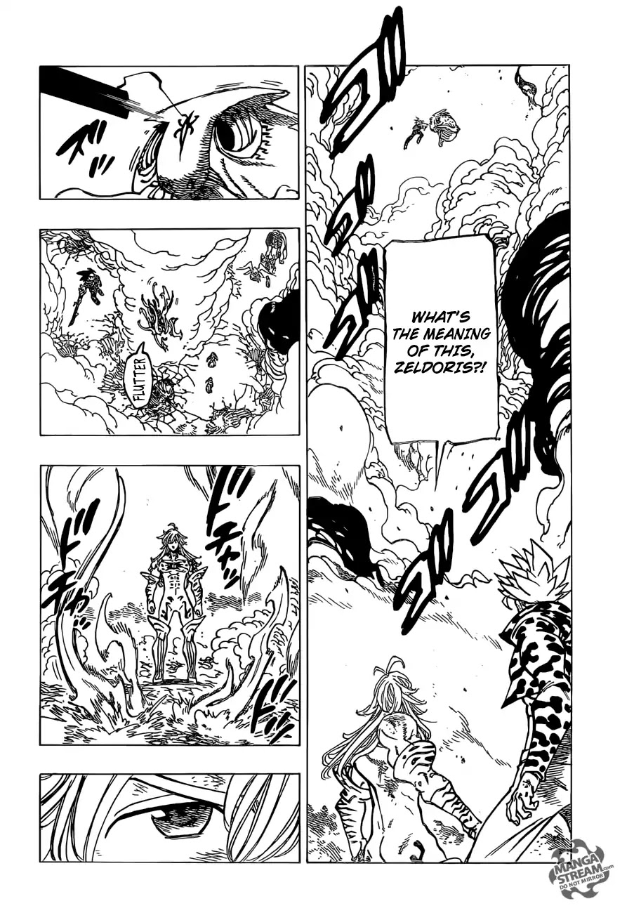 Nanatsu no Taizai Chapter 304 page 3 - Chapter 304: The Executioner's Request