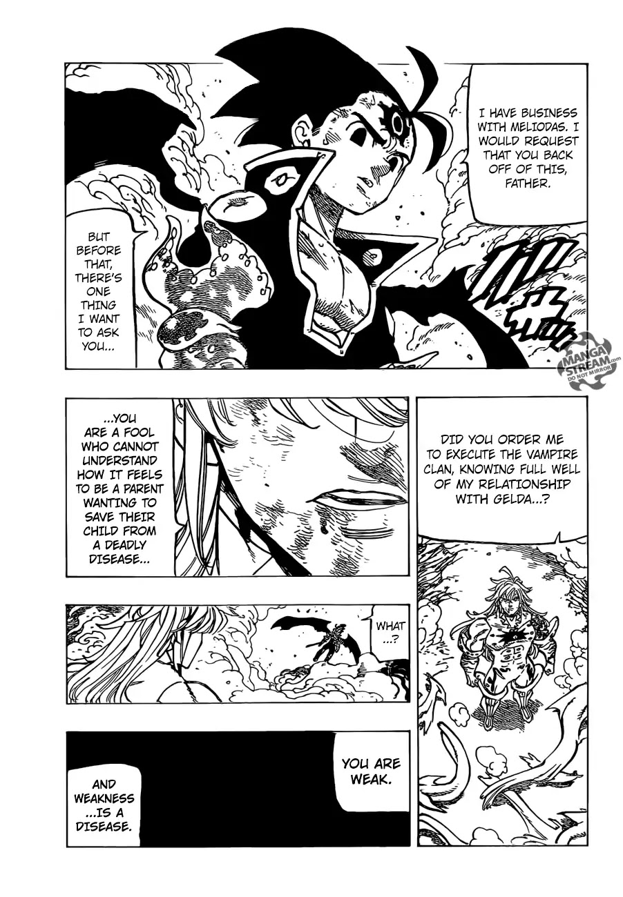 Nanatsu no Taizai Chapter 304 page 4 - Chapter 304: The Executioner's Request
