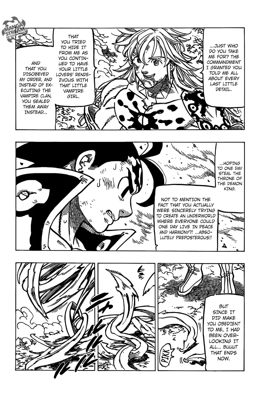 Nanatsu no Taizai Chapter 304 page 5 - Chapter 304: The Executioner's Request