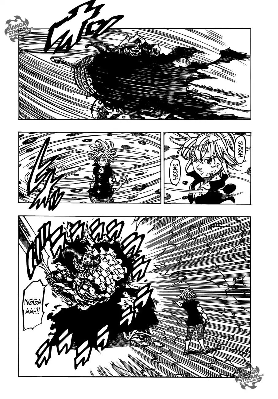 Nanatsu no Taizai Chapter 304 page 7 - Chapter 304: The Executioner's Request
