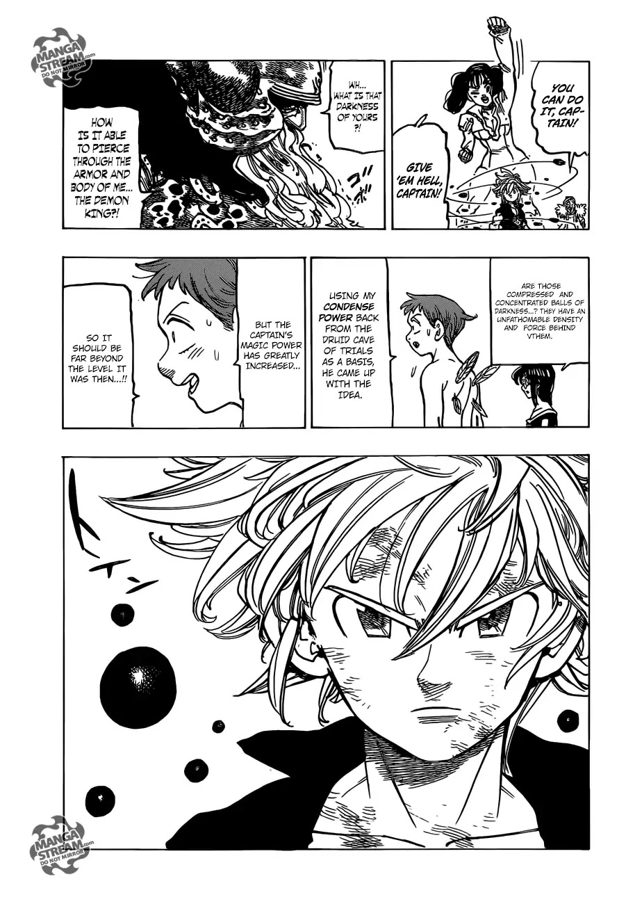 Nanatsu no Taizai Chapter 304 page 8 - Chapter 304: The Executioner's Request
