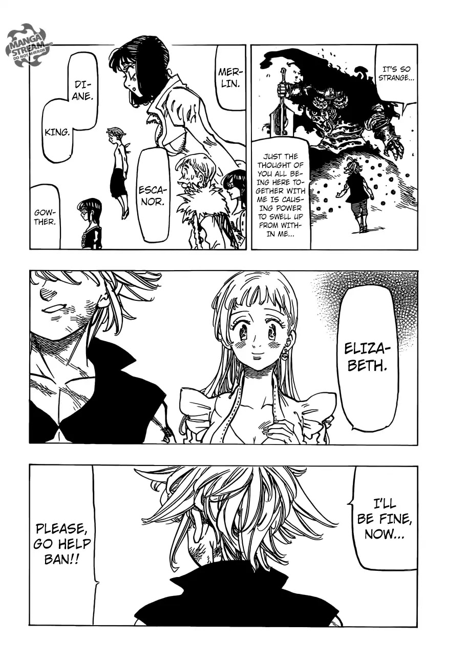 Nanatsu no Taizai Chapter 304 page 9 - Chapter 304: The Executioner's Request