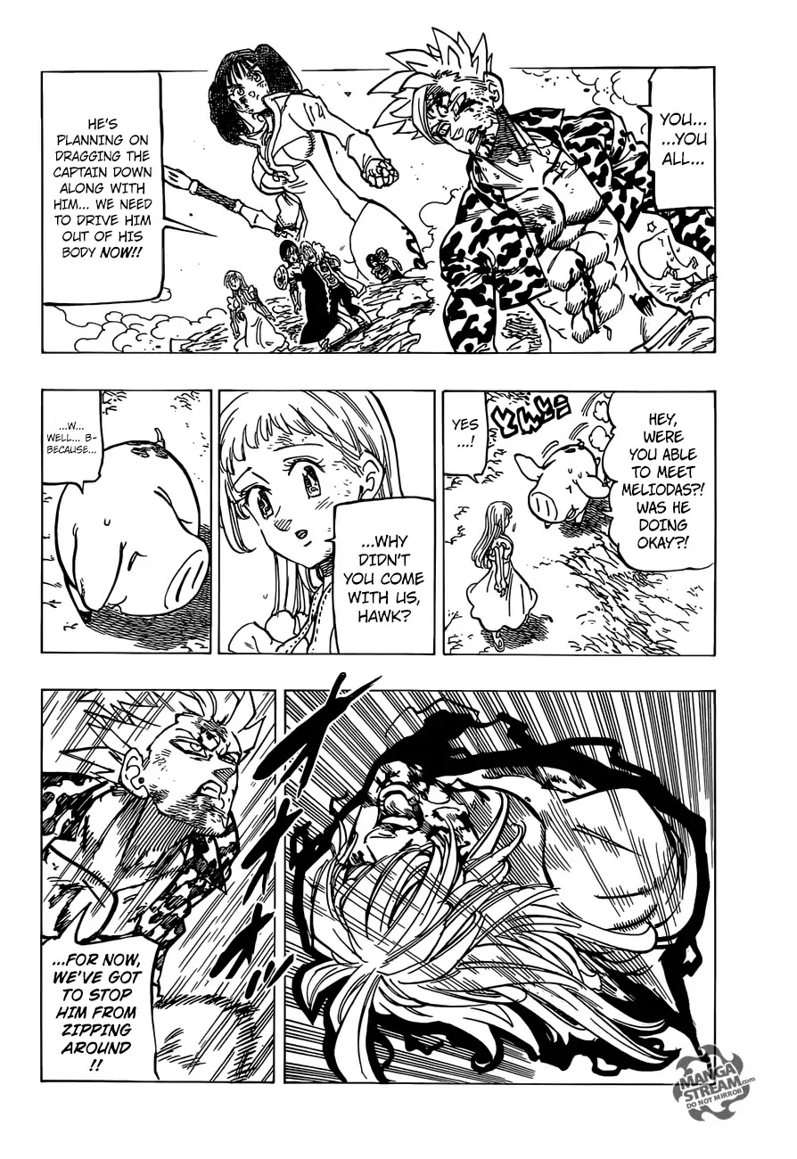Nanatsu no Taizai Chapter 305 page 10 - Chapter 305: Death Throes