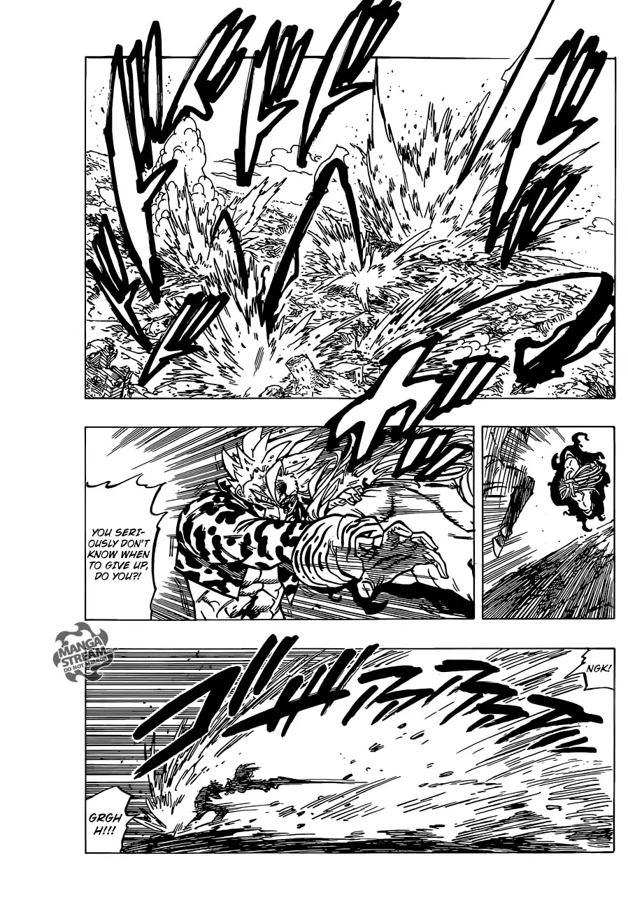 Nanatsu no Taizai Chapter 305 page 11 - Chapter 305: Death Throes