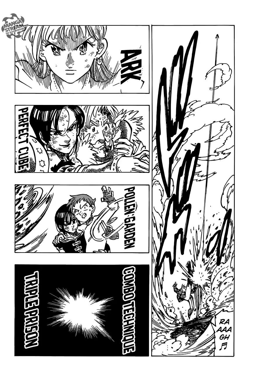 Nanatsu no Taizai Chapter 305 page 12 - Chapter 305: Death Throes