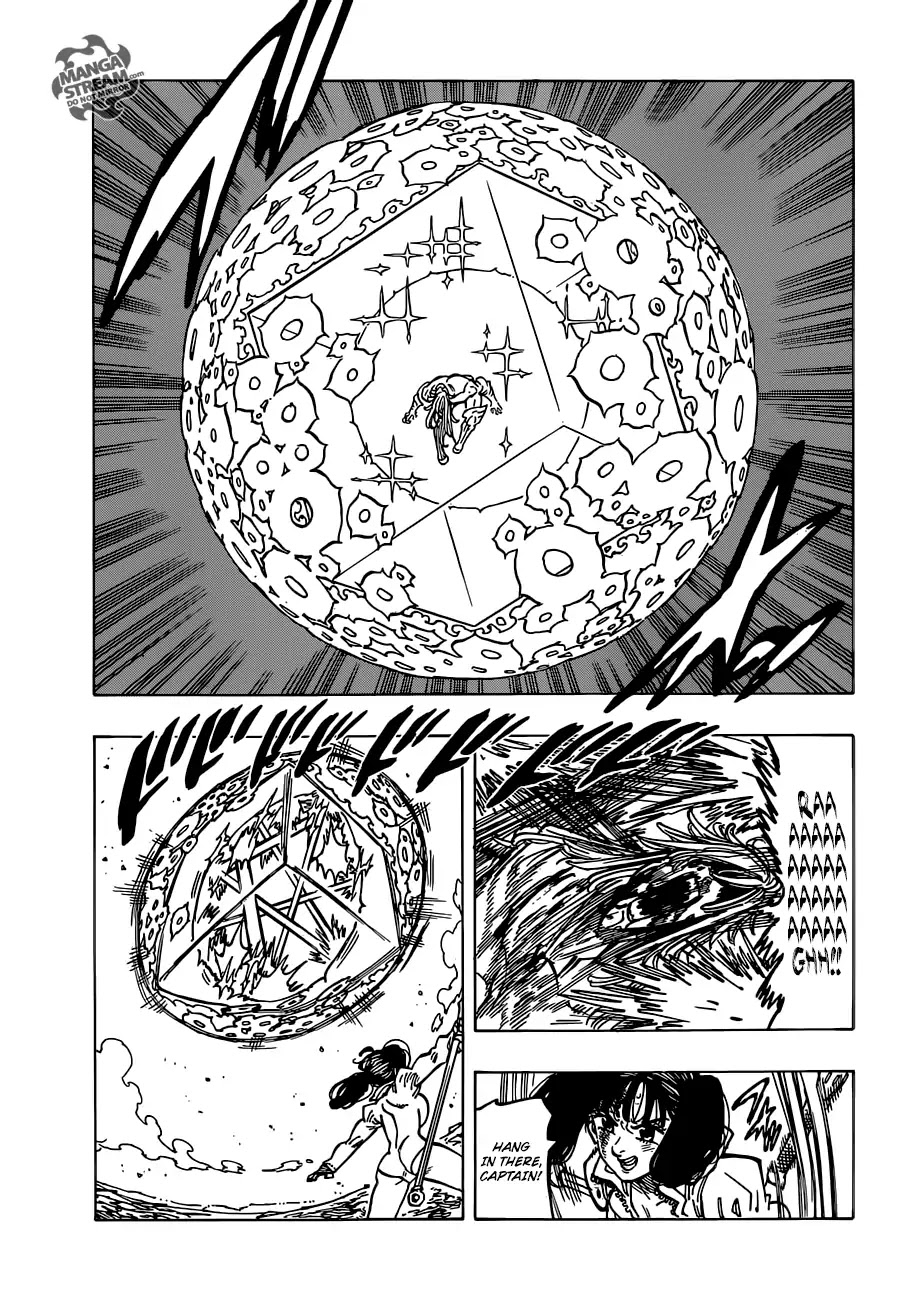 Nanatsu no Taizai Chapter 305 page 13 - Chapter 305: Death Throes