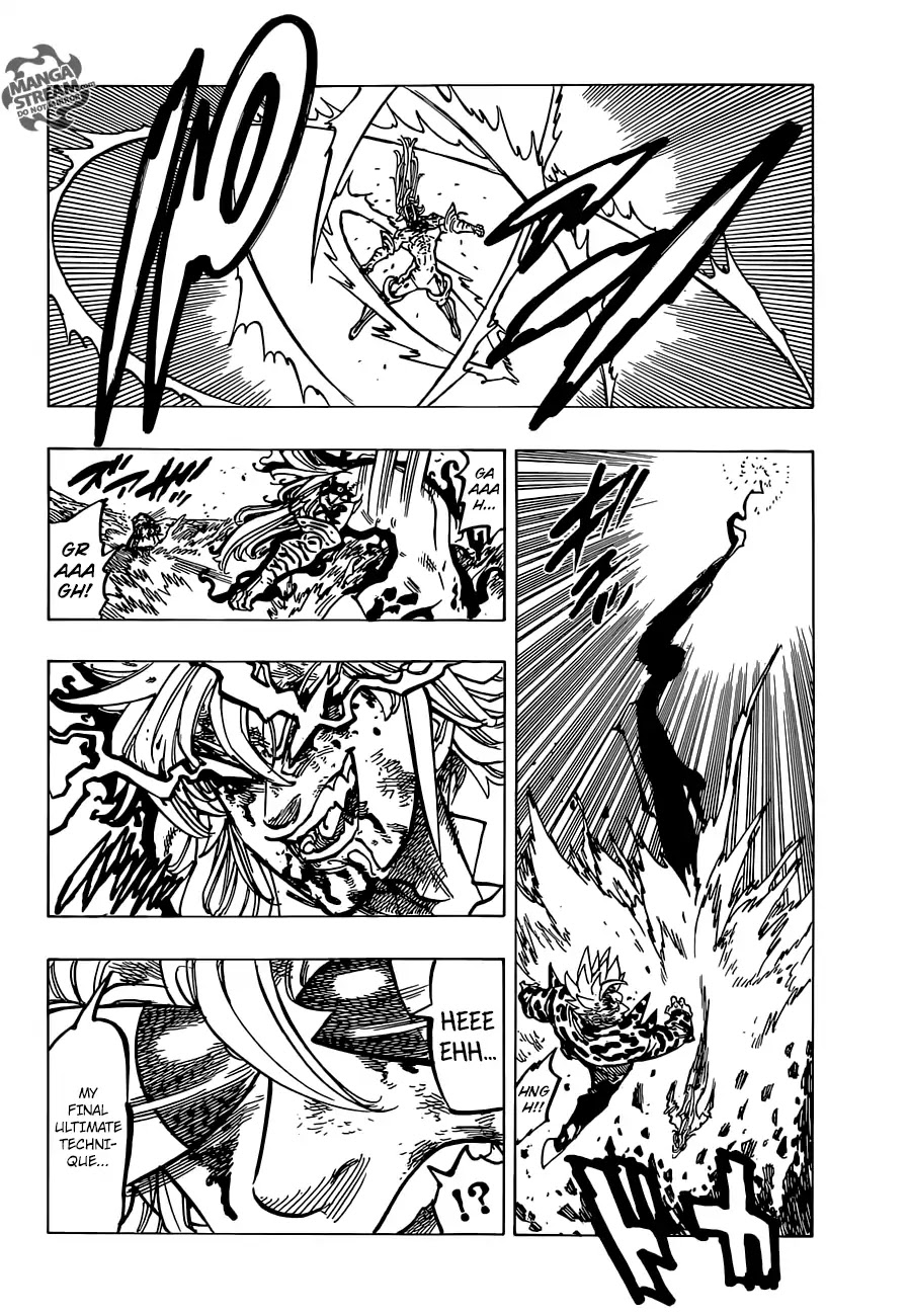 Nanatsu no Taizai Chapter 305 page 14 - Chapter 305: Death Throes