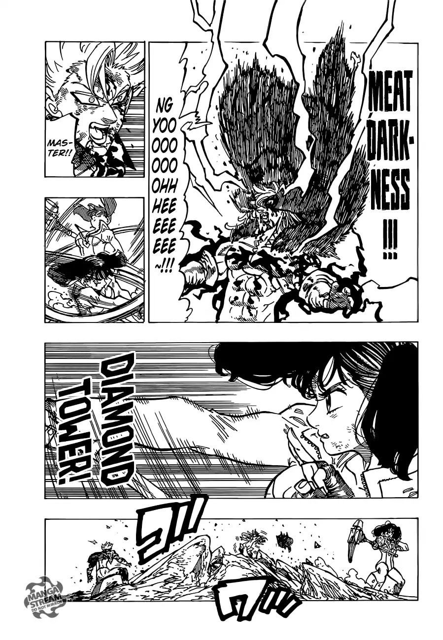 Nanatsu no Taizai Chapter 305 page 15 - Chapter 305: Death Throes