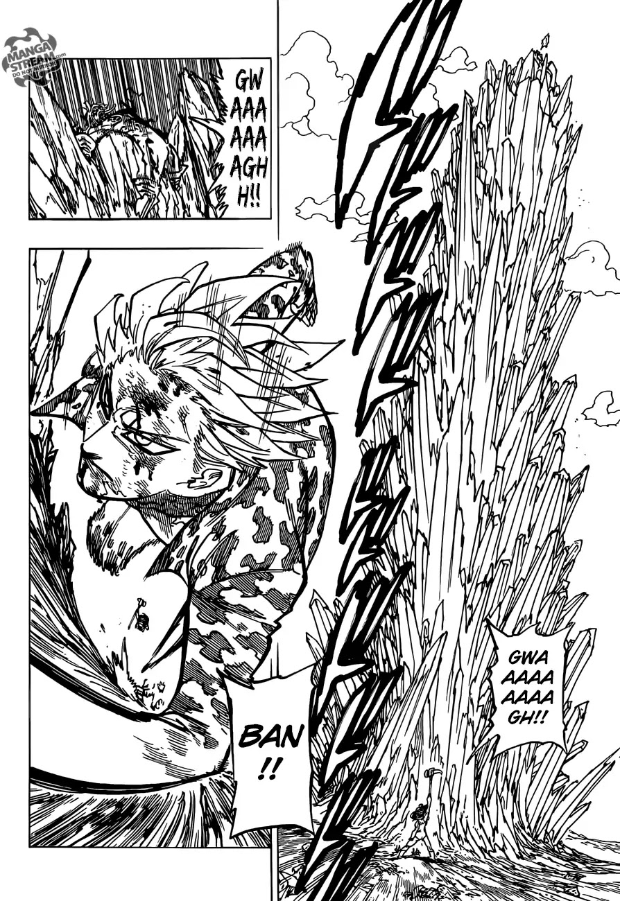 Nanatsu no Taizai Chapter 305 page 16 - Chapter 305: Death Throes