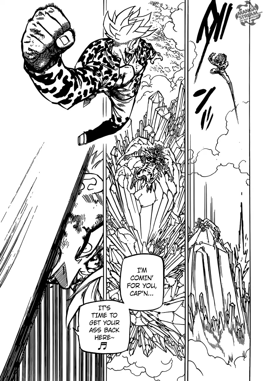 Nanatsu no Taizai Chapter 305 page 17 - Chapter 305: Death Throes