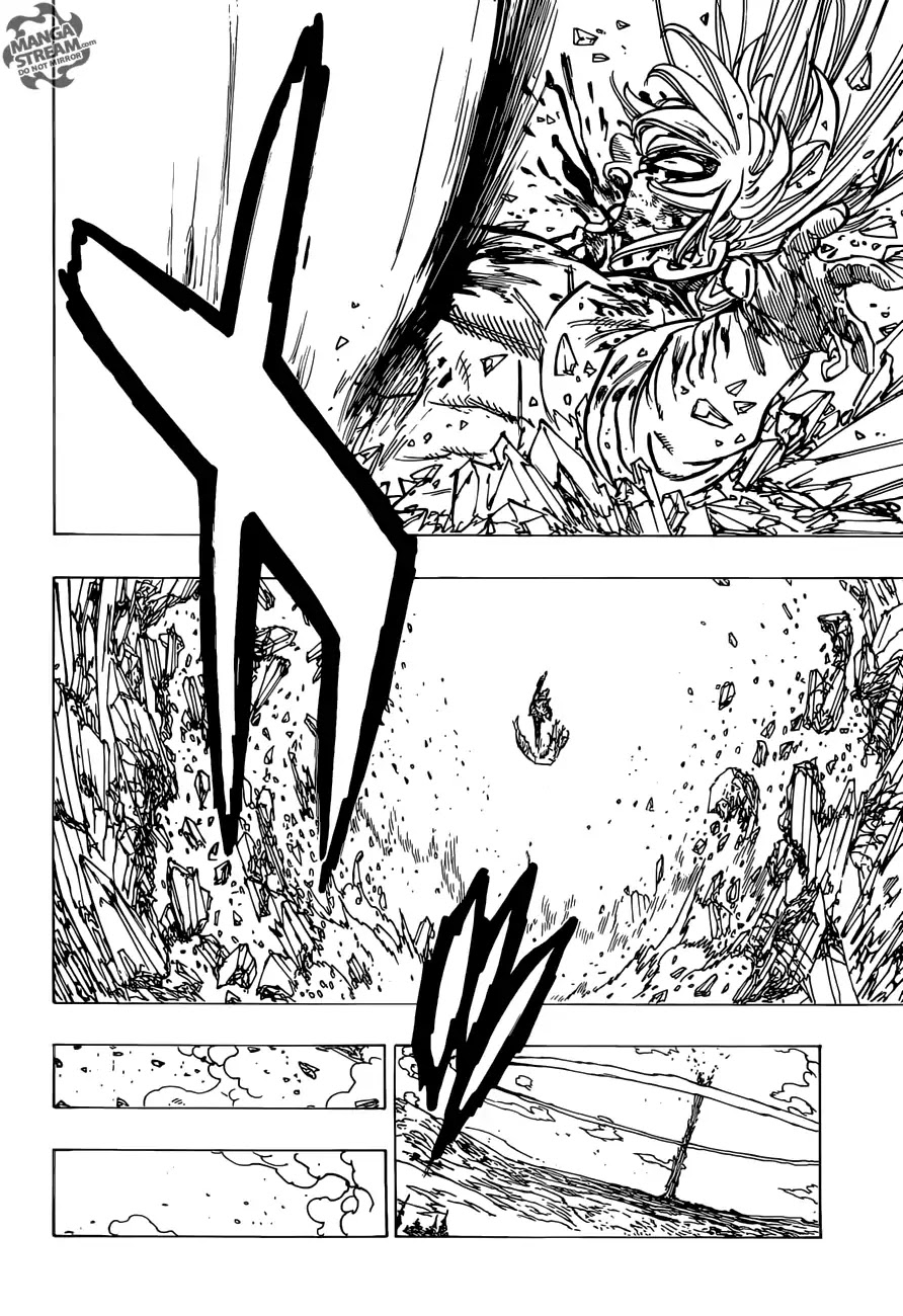 Nanatsu no Taizai Chapter 305 page 18 - Chapter 305: Death Throes