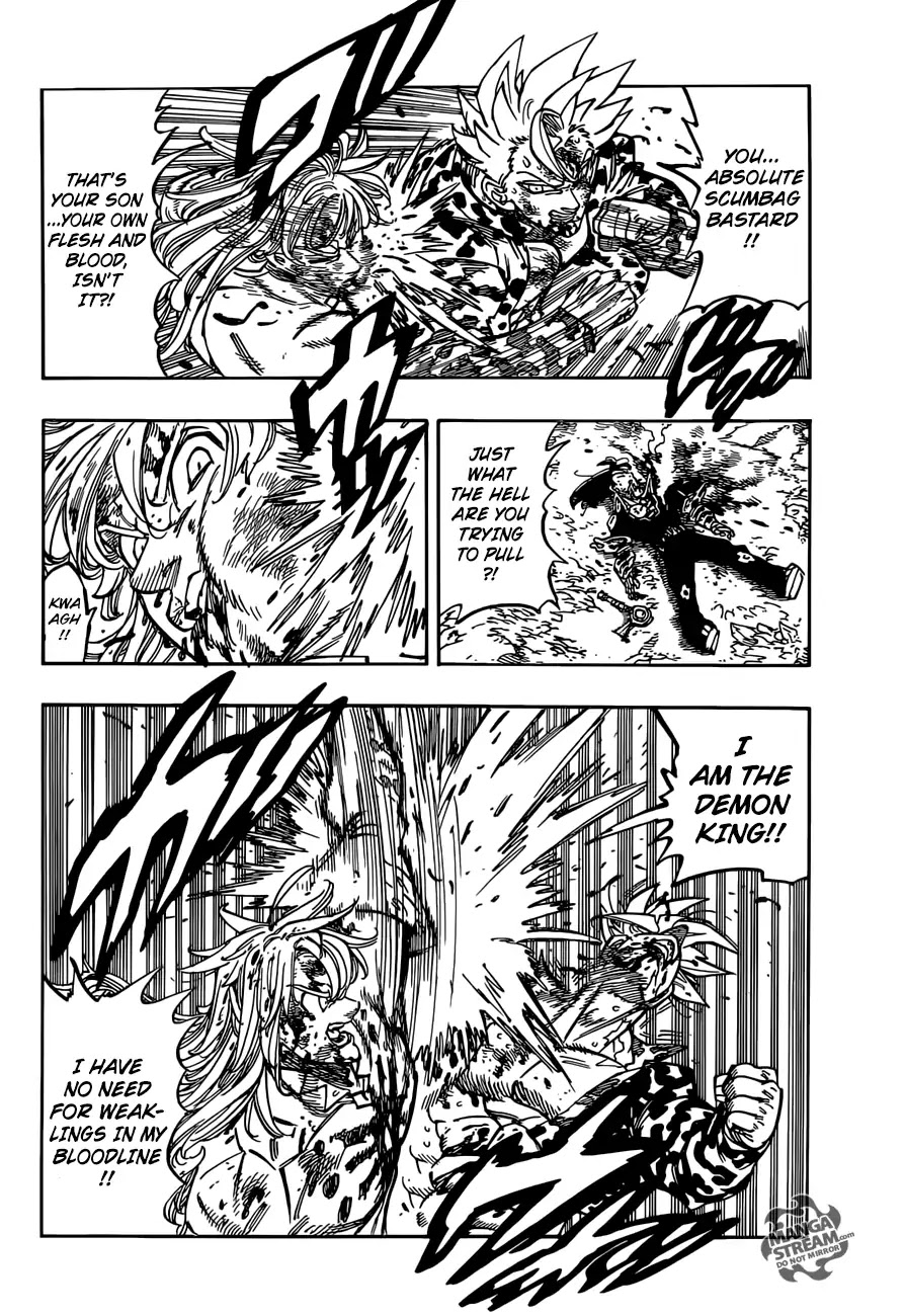 Nanatsu no Taizai Chapter 305 page 3 - Chapter 305: Death Throes