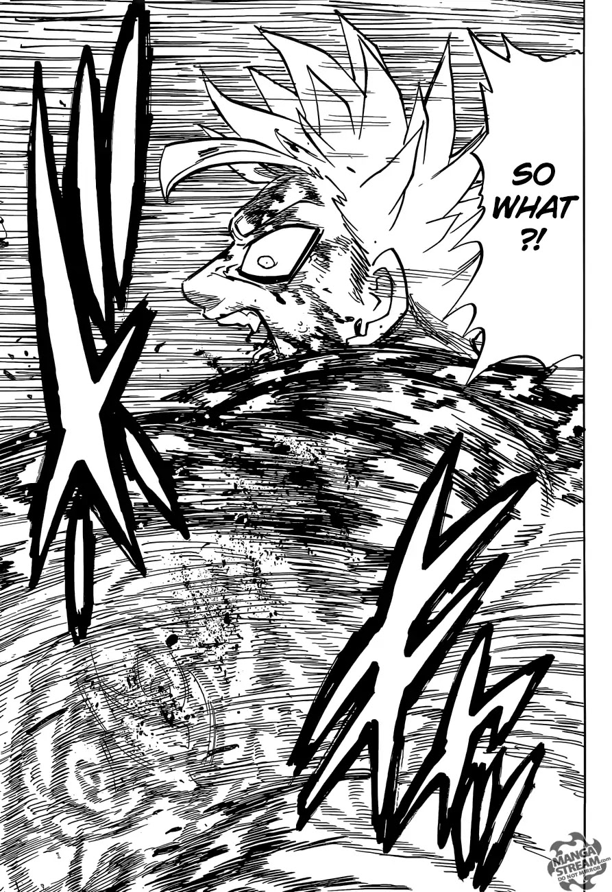 Nanatsu no Taizai Chapter 305 page 4 - Chapter 305: Death Throes