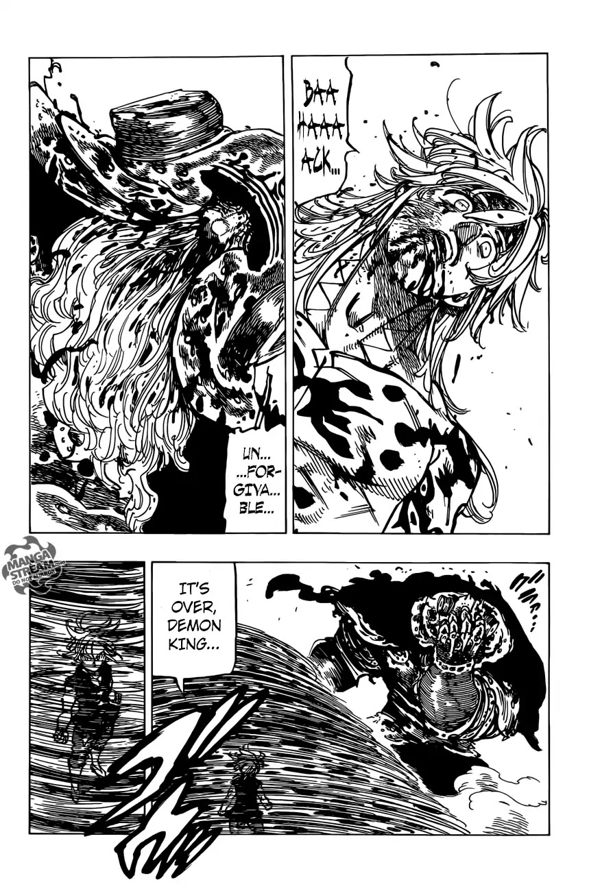 Nanatsu no Taizai Chapter 305 page 5 - Chapter 305: Death Throes