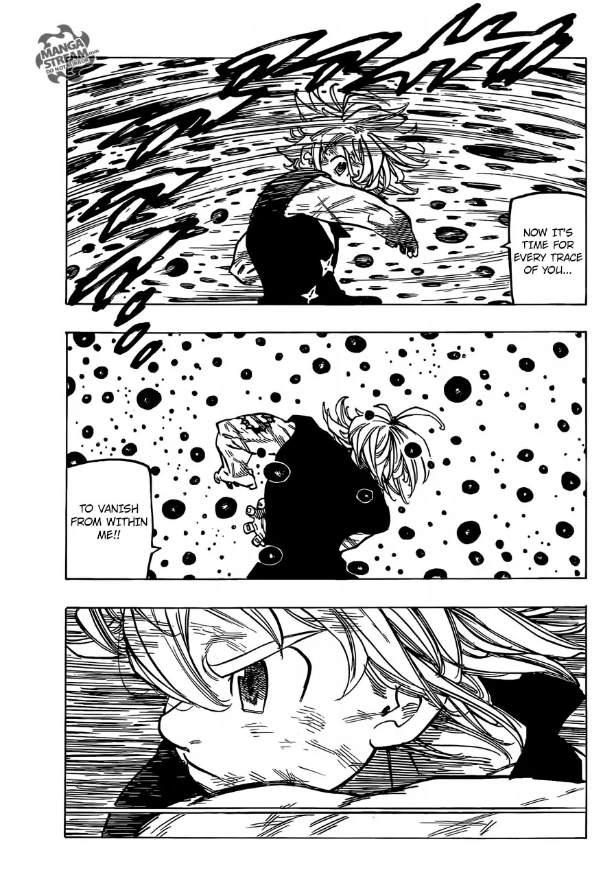 Nanatsu no Taizai Chapter 305 page 6 - Chapter 305: Death Throes