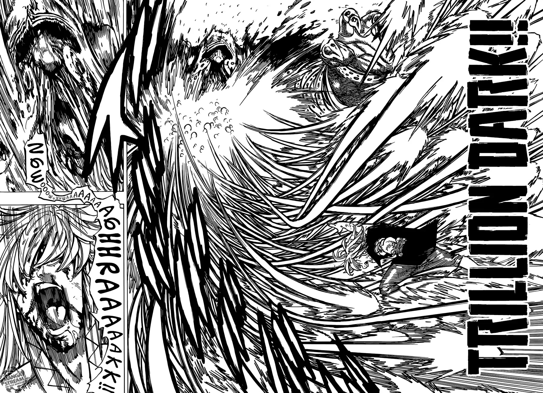 Nanatsu no Taizai Chapter 305 page 7 - Chapter 305: Death Throes