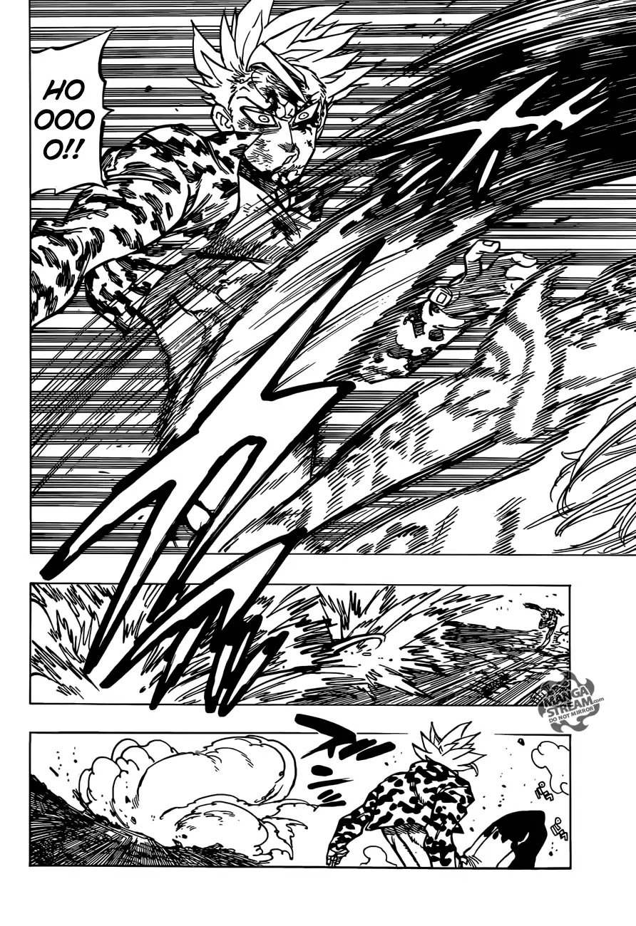 Nanatsu no Taizai Chapter 305 page 8 - Chapter 305: Death Throes