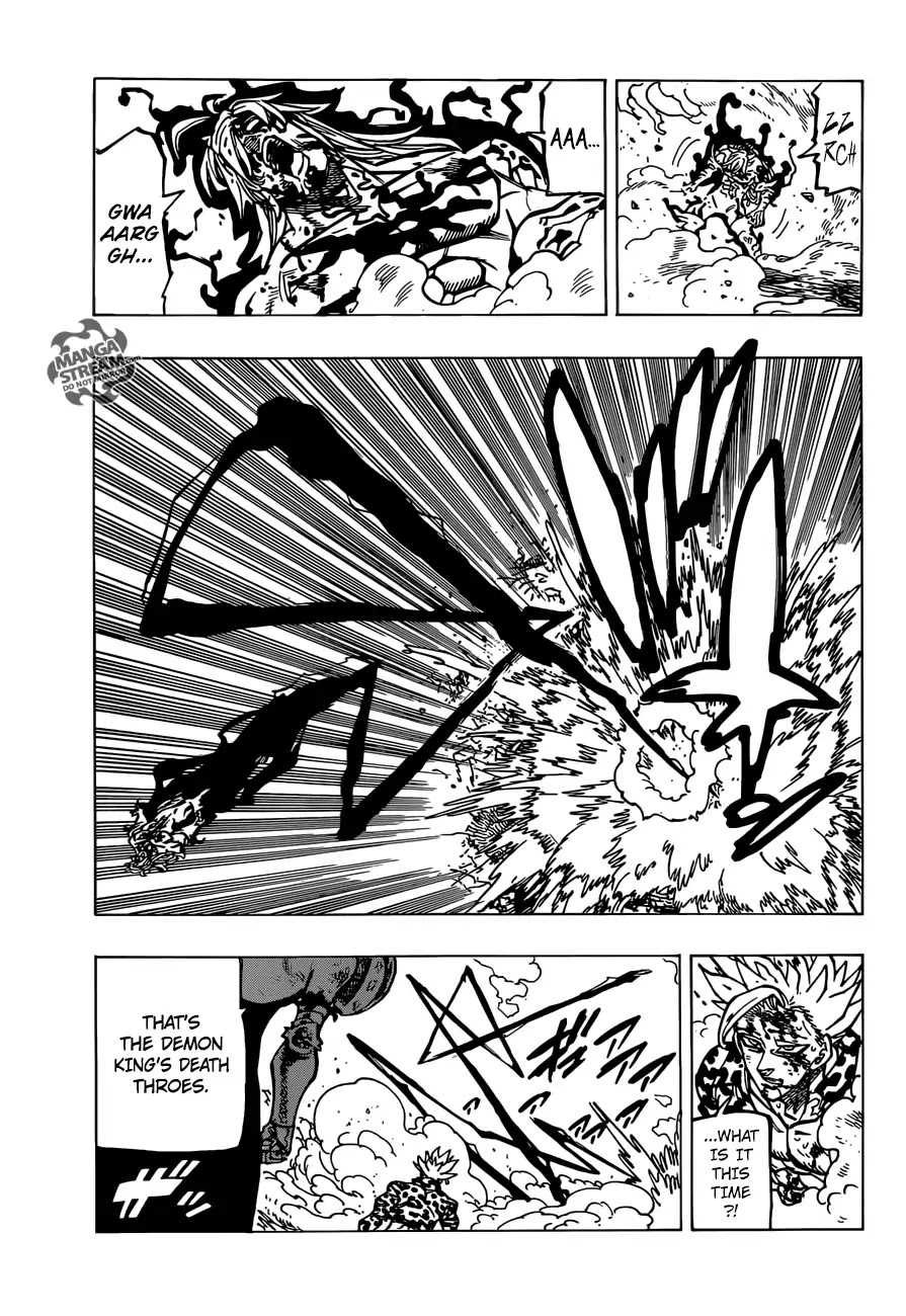Nanatsu no Taizai Chapter 305 page 9 - Chapter 305: Death Throes