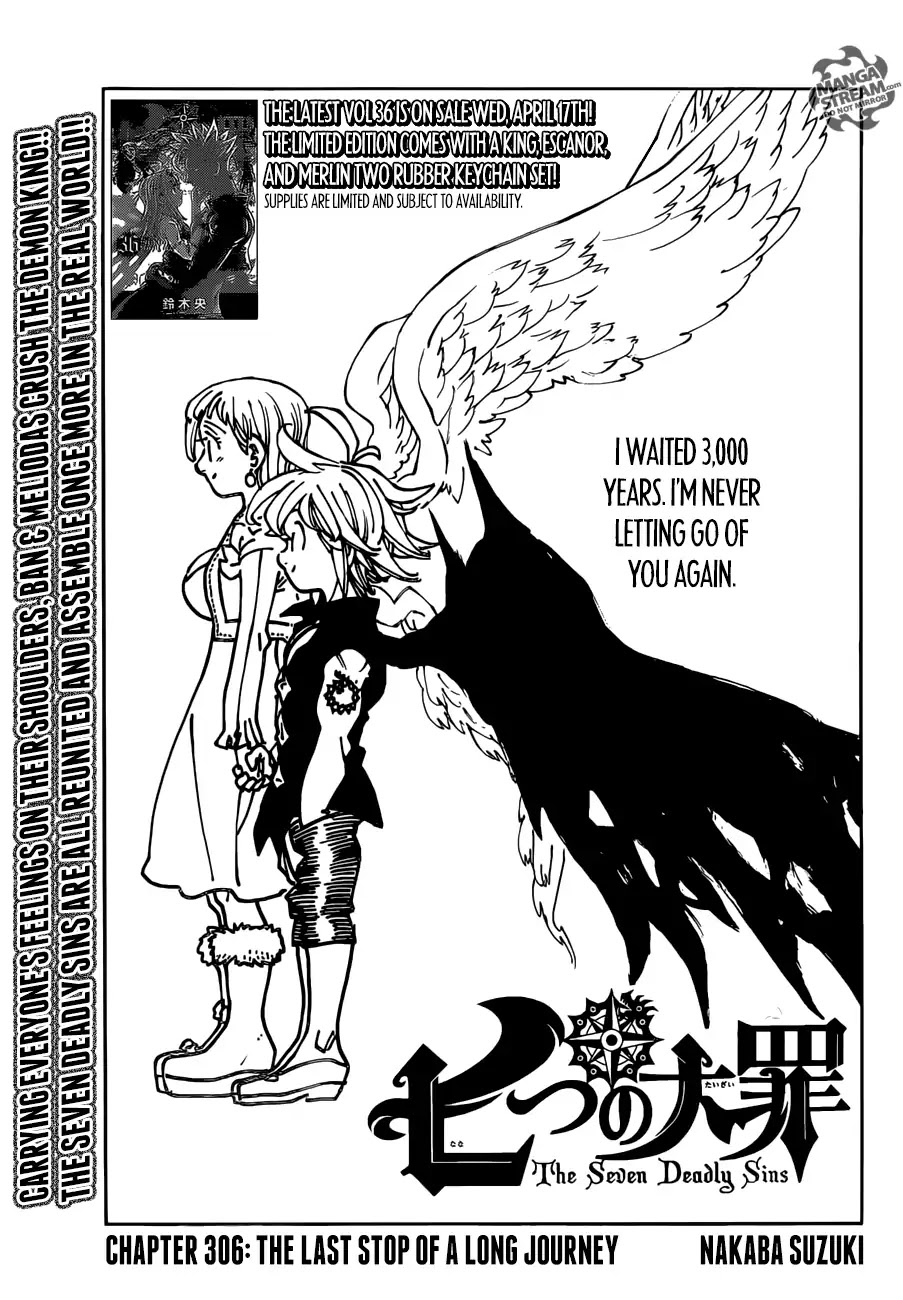 Nanatsu no Taizai Chapter 306 page 1 - Chapter 306: The Last Stop of a Long Journey