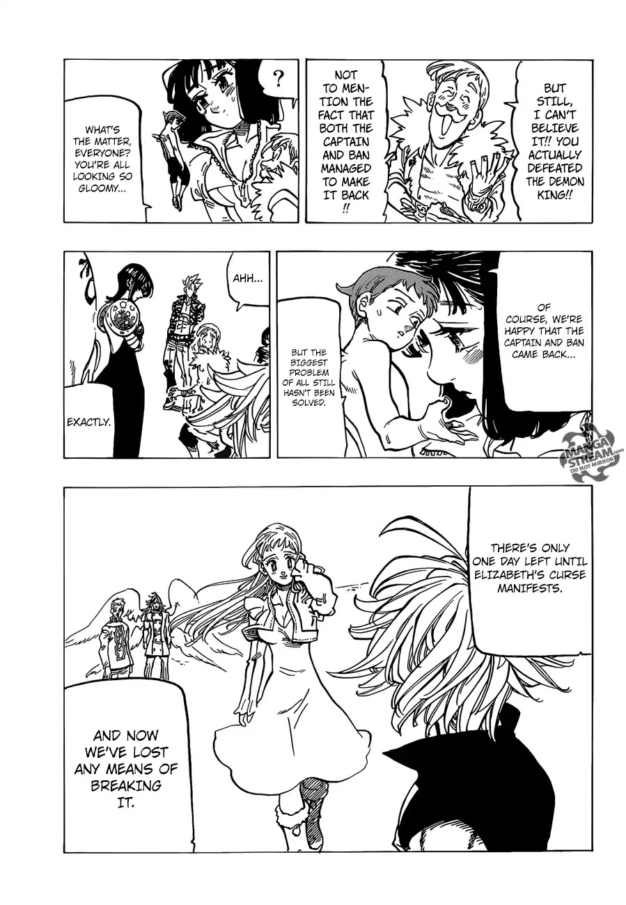 Nanatsu no Taizai Chapter 306 page 10 - Chapter 306: The Last Stop of a Long Journey