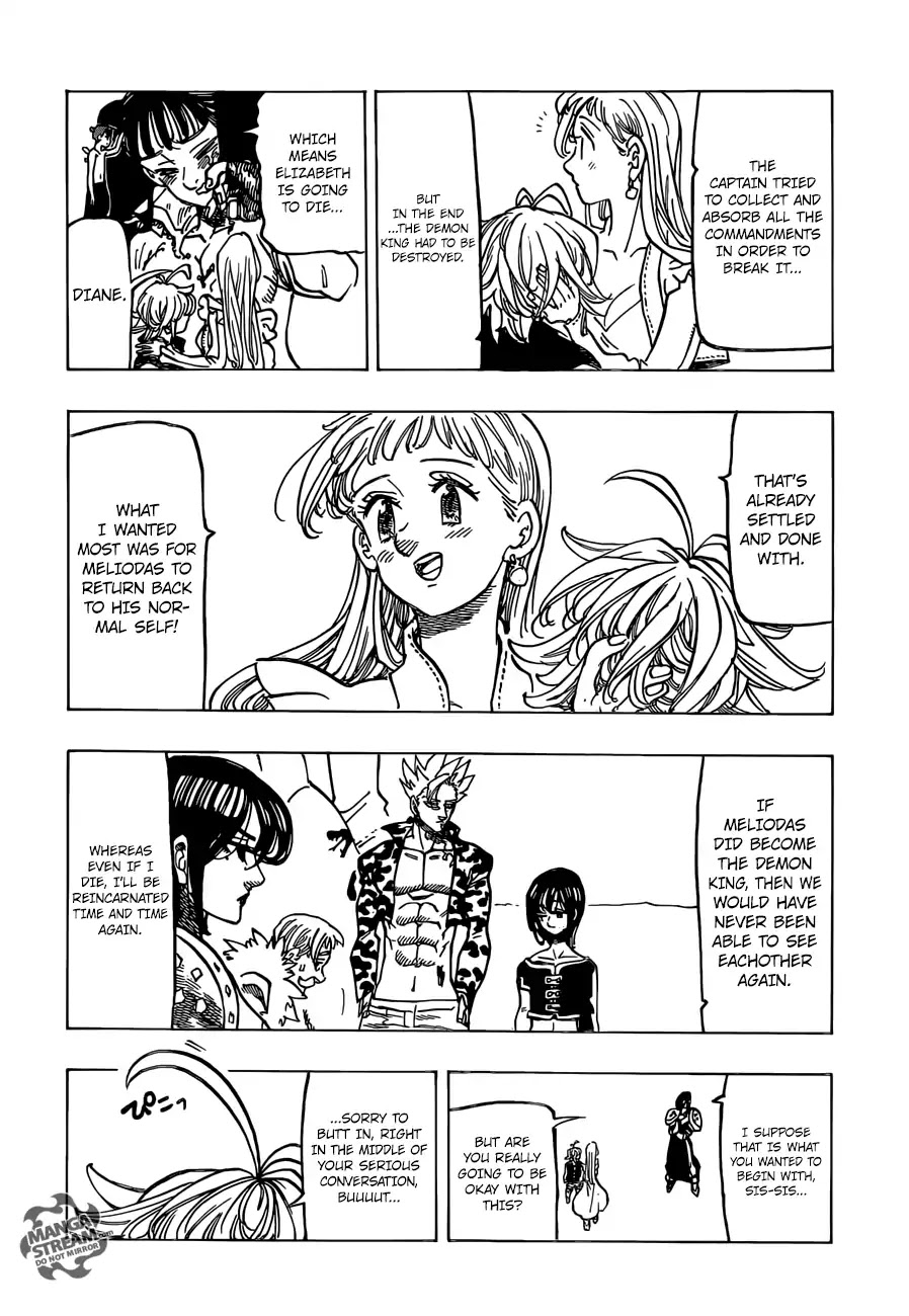 Nanatsu no Taizai Chapter 306 page 11 - Chapter 306: The Last Stop of a Long Journey