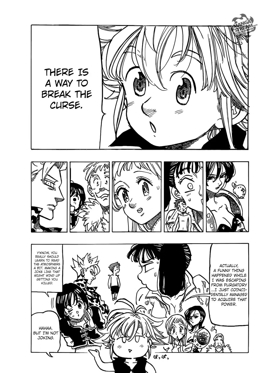 Nanatsu no Taizai Chapter 306 page 12 - Chapter 306: The Last Stop of a Long Journey