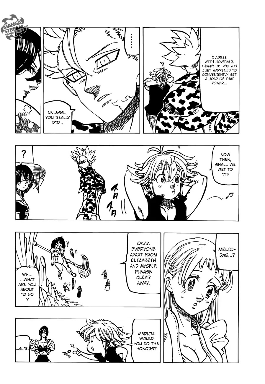 Nanatsu no Taizai Chapter 306 page 13 - Chapter 306: The Last Stop of a Long Journey