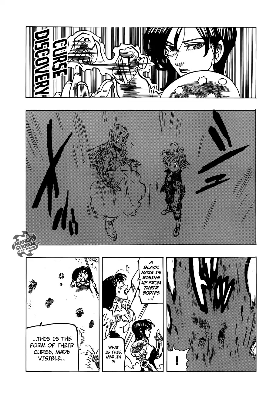 Nanatsu no Taizai Chapter 306 page 14 - Chapter 306: The Last Stop of a Long Journey