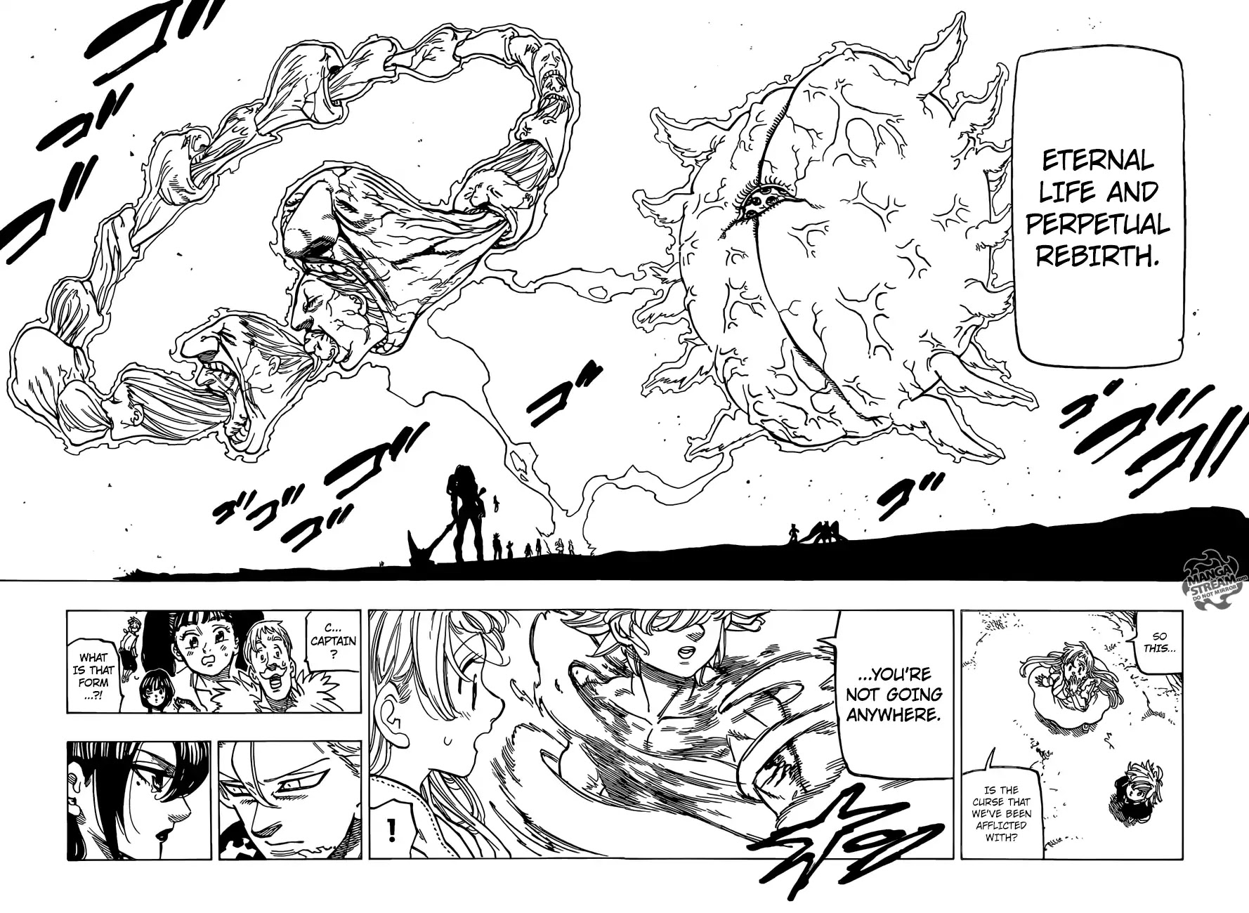 Nanatsu no Taizai Chapter 306 page 15 - Chapter 306: The Last Stop of a Long Journey