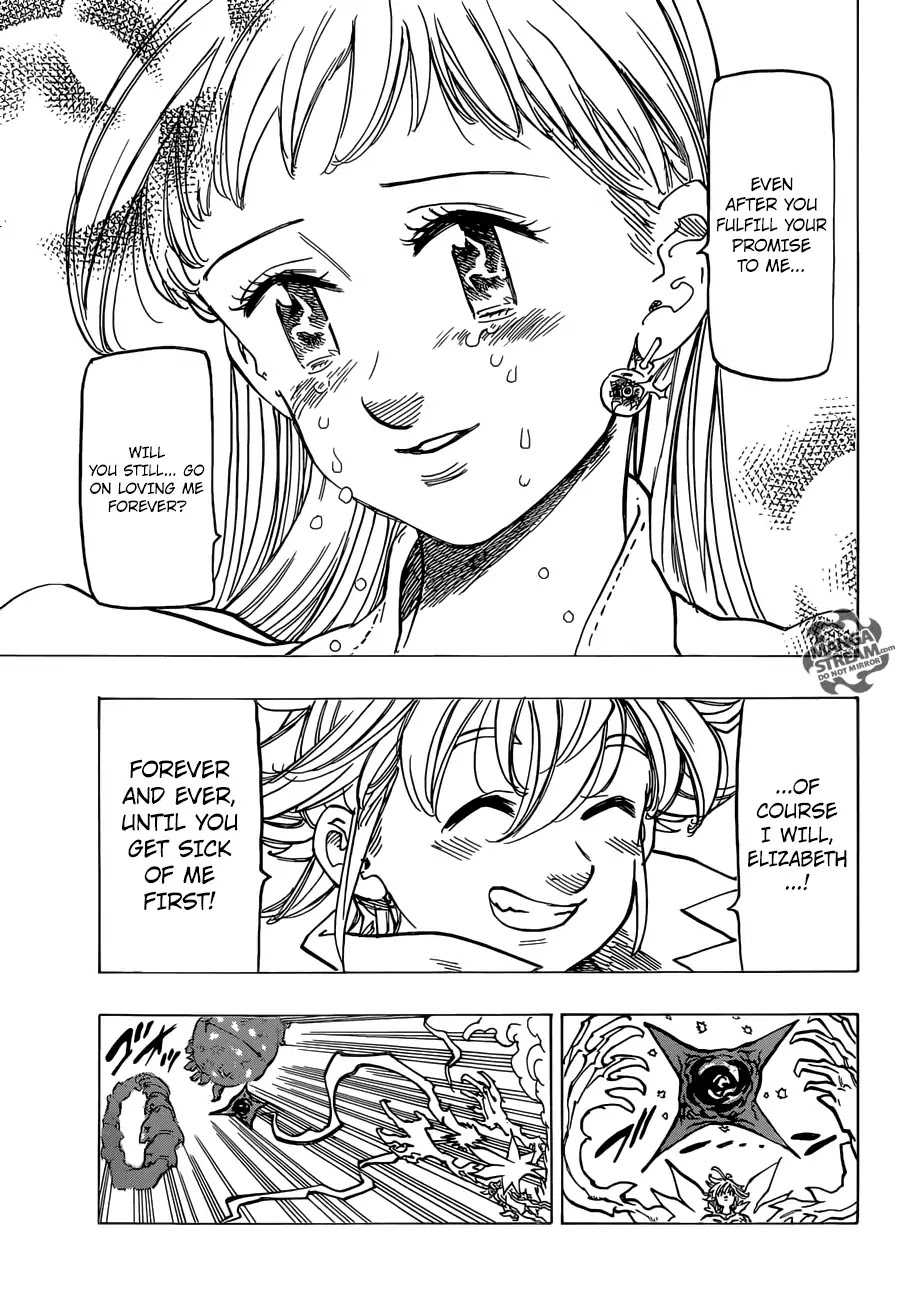 Nanatsu no Taizai Chapter 306 page 17 - Chapter 306: The Last Stop of a Long Journey