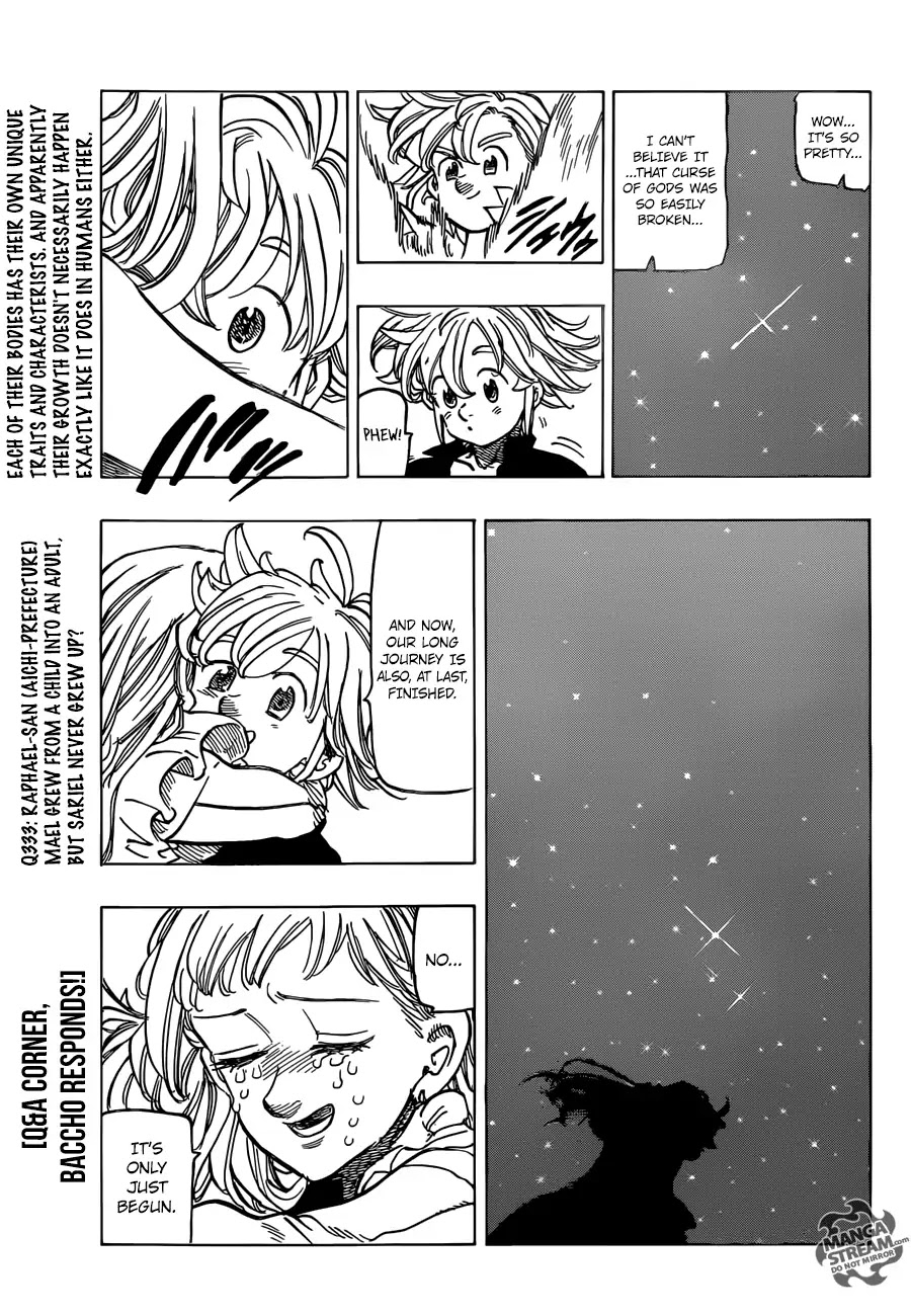 Nanatsu no Taizai Chapter 306 page 19 - Chapter 306: The Last Stop of a Long Journey