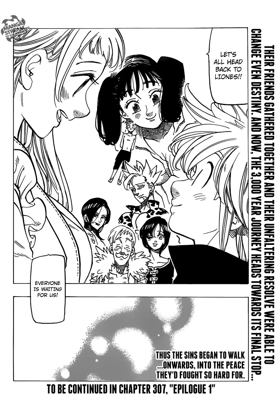 Nanatsu no Taizai Chapter 306 page 20 - Chapter 306: The Last Stop of a Long Journey
